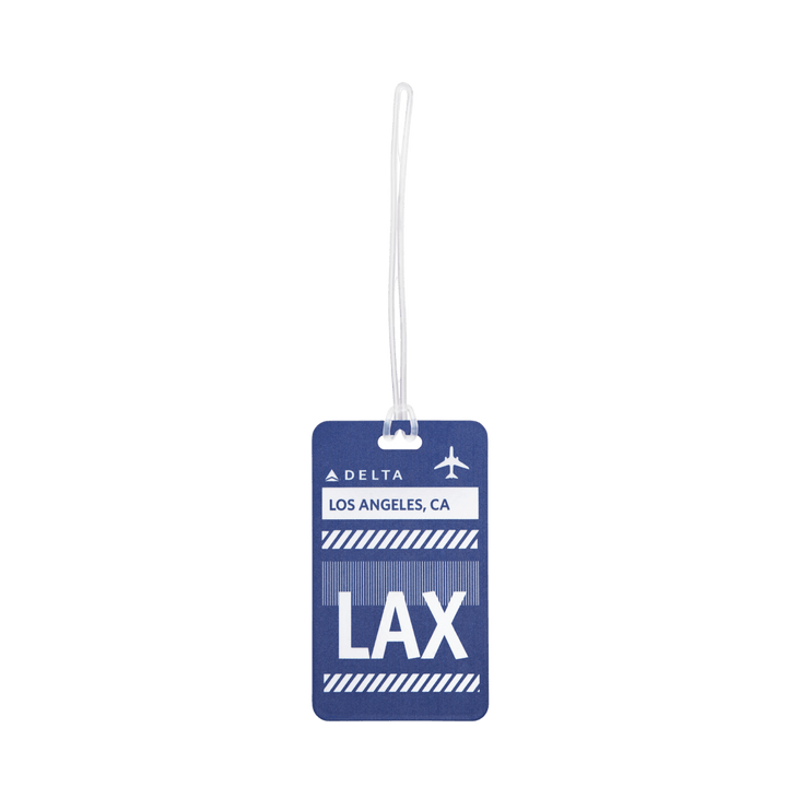 LAX Station Luggage Tag