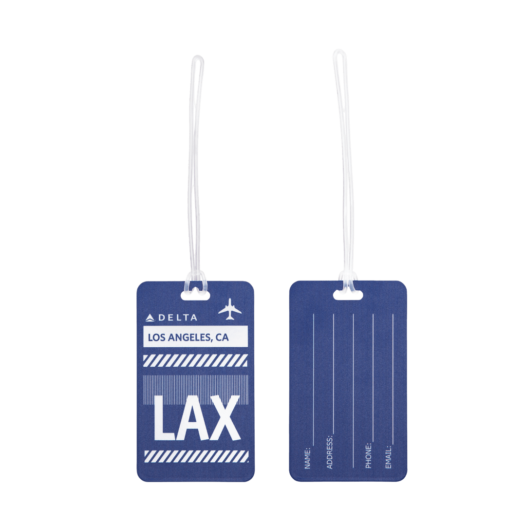 LAX Station Luggage Tag