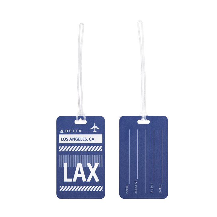 LAX Station Luggage Tag