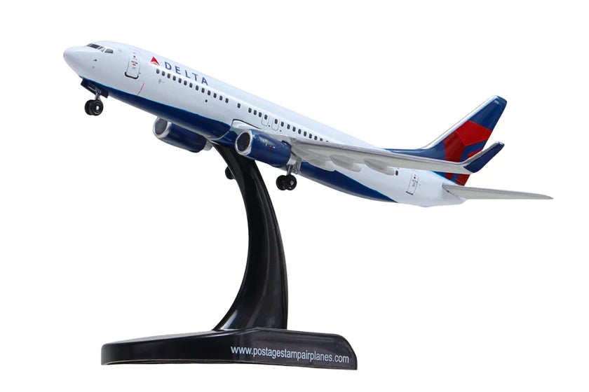 Postage Stamp Delta 737-800 1/300