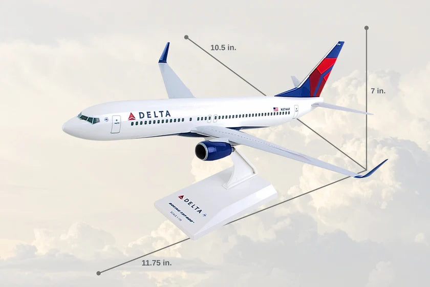 Skymarks Delta 737-800 1/130