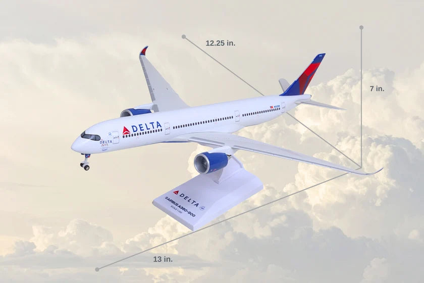 Skymarks Delta A350-900 1/200 The Delta Spirit w/Gear