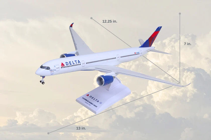 Skymarks Delta A350-900 1/200 The Delta Spirit w/Gear