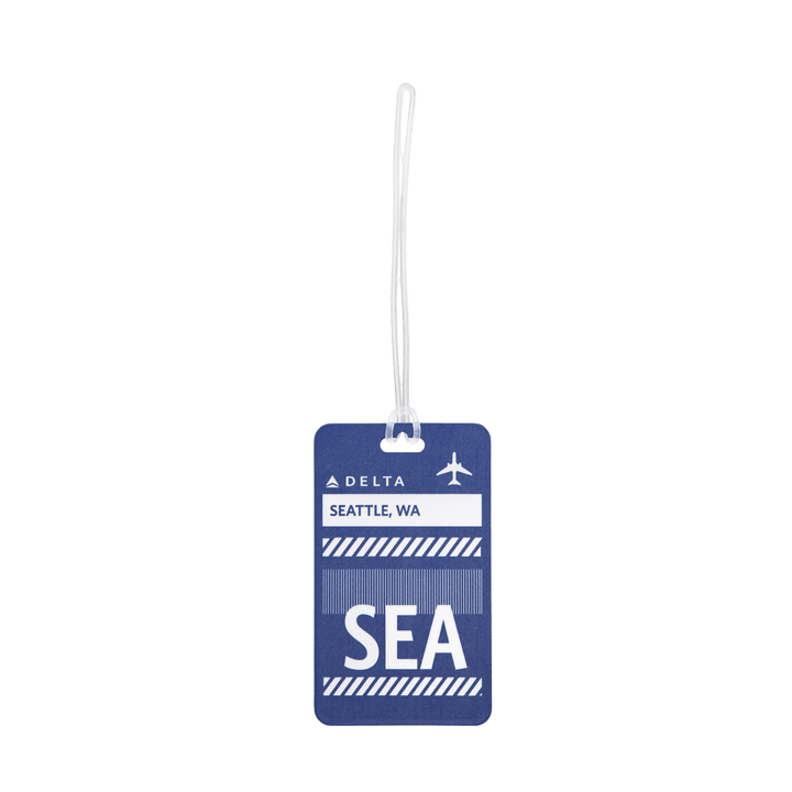 SEA Station Luggage Tag