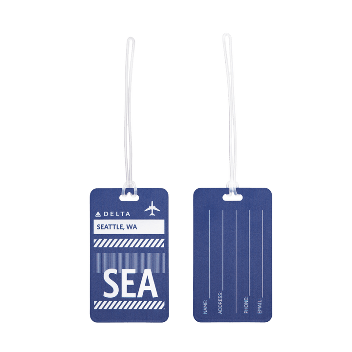 SEA Station Luggage Tag