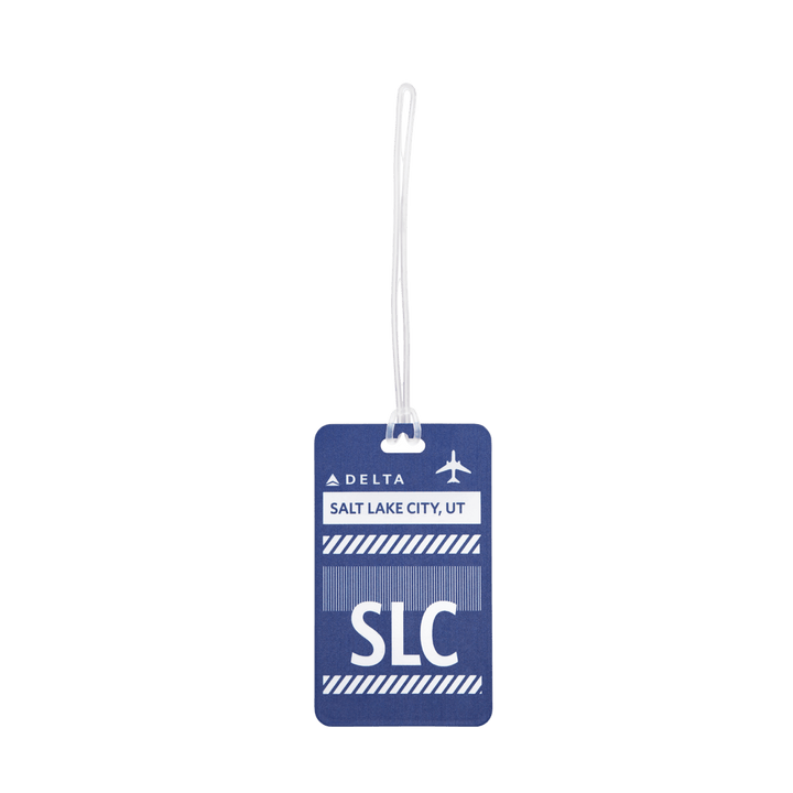 SLC Station Luggage Tag