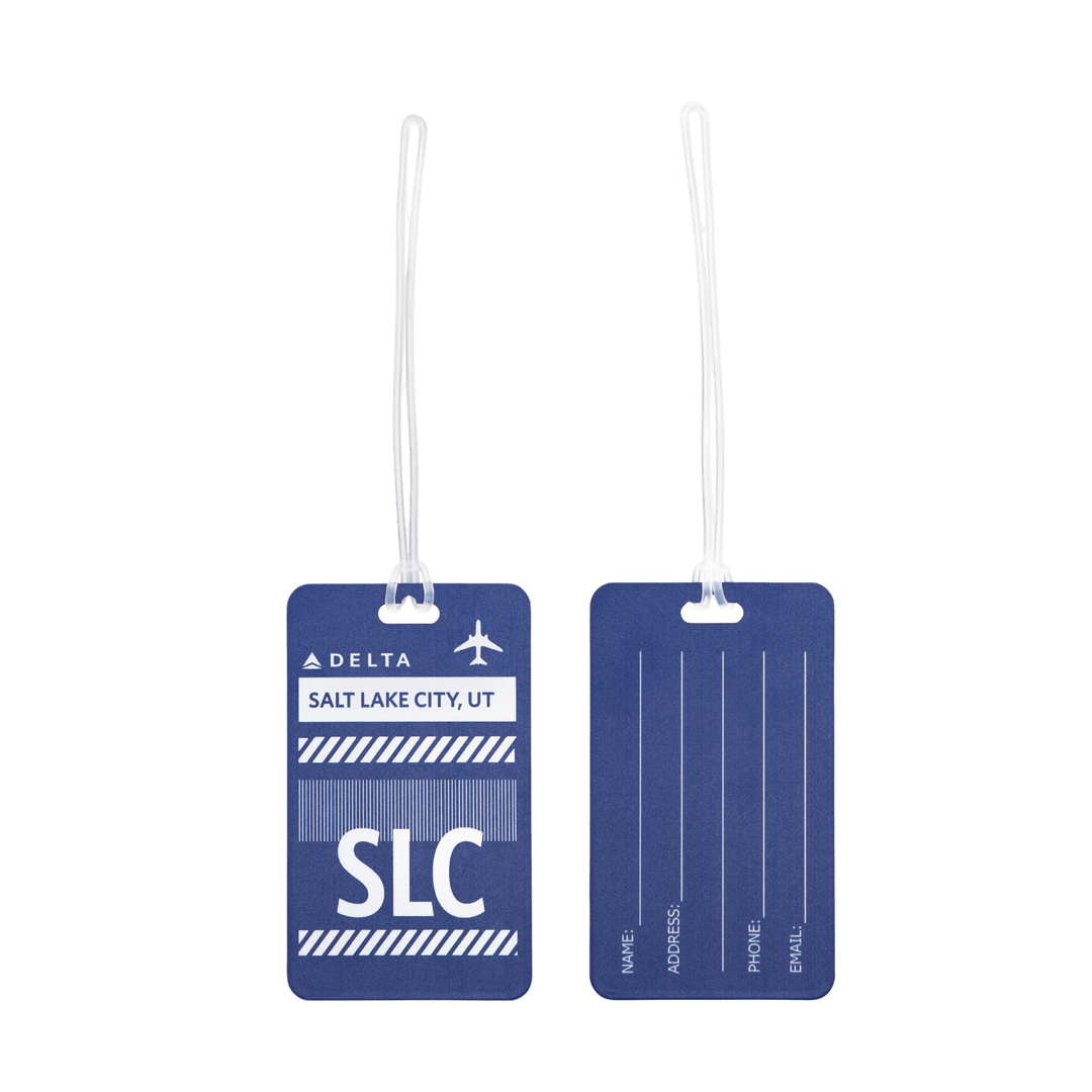 SLC Station Luggage Tag