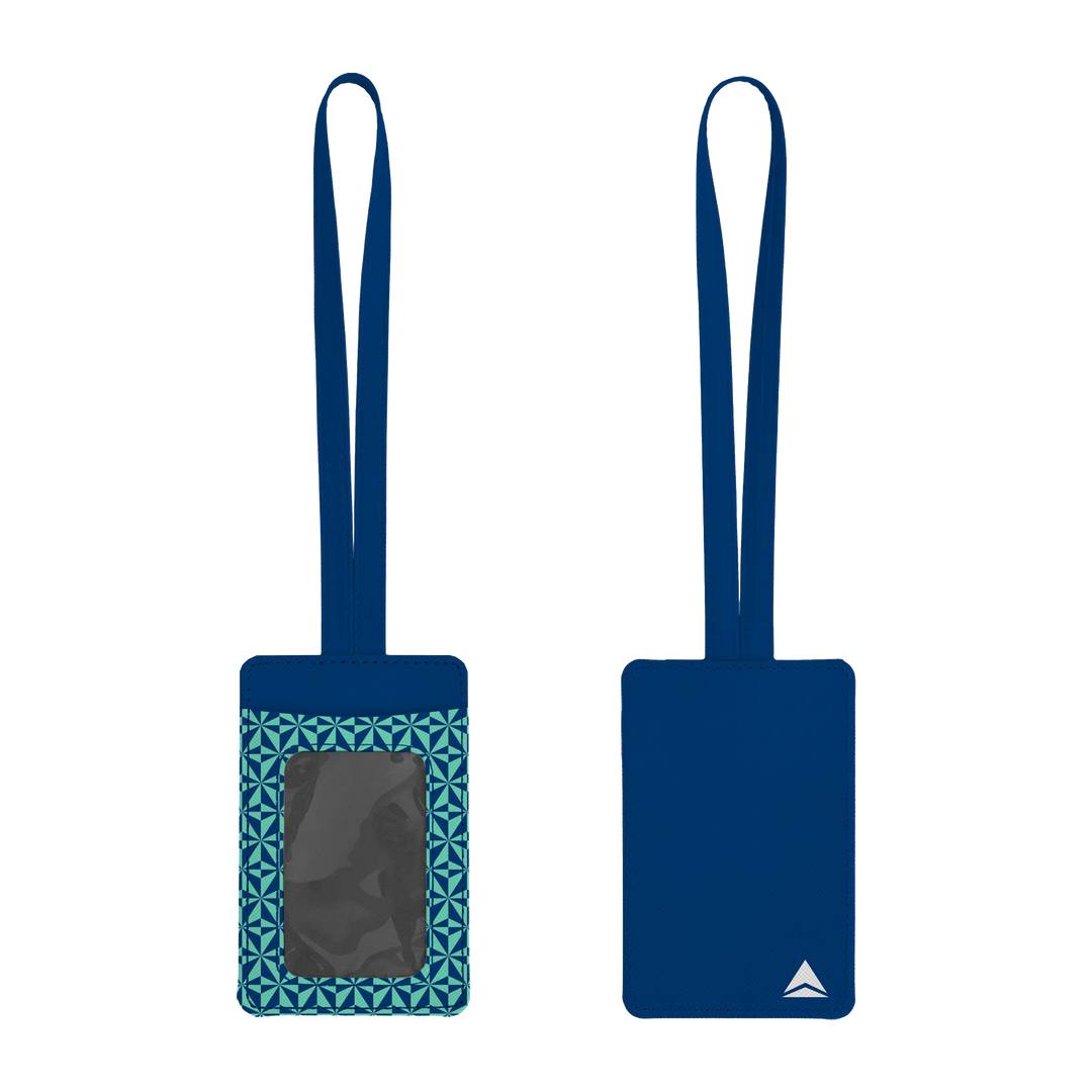 Delta Fragment Luggage Tag