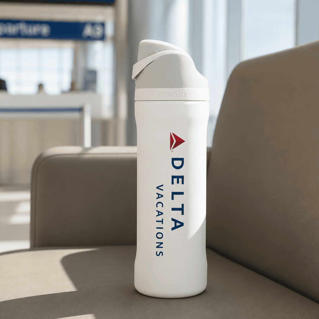 Delta Vacations 24oz Owala Tumblers