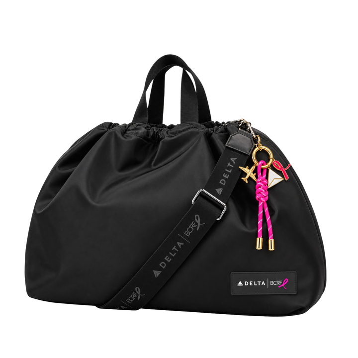 BCRF Cord Bag Charm