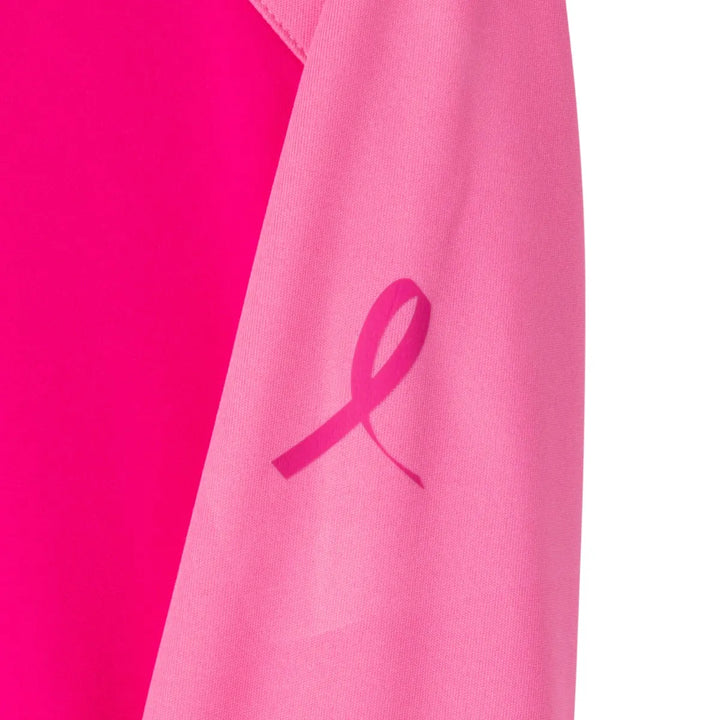 Men's Cut Long Sleeve BCRF Polo