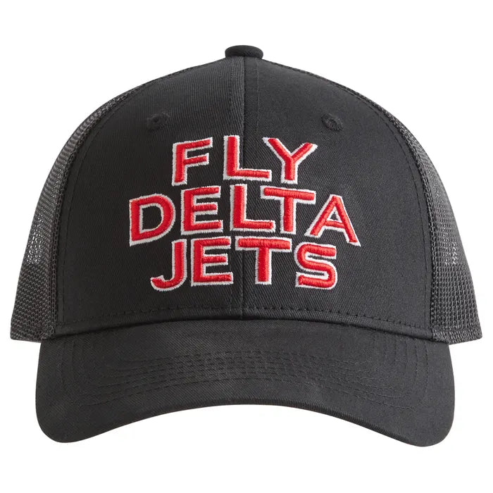 Fly Delta Jets Trucker Hat