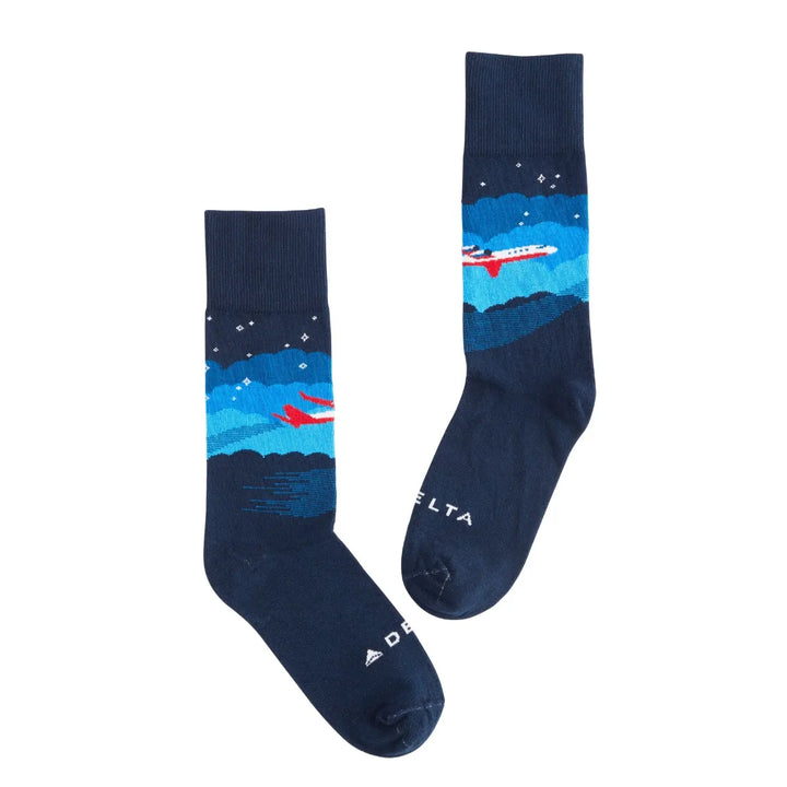 Airplane Business Sock