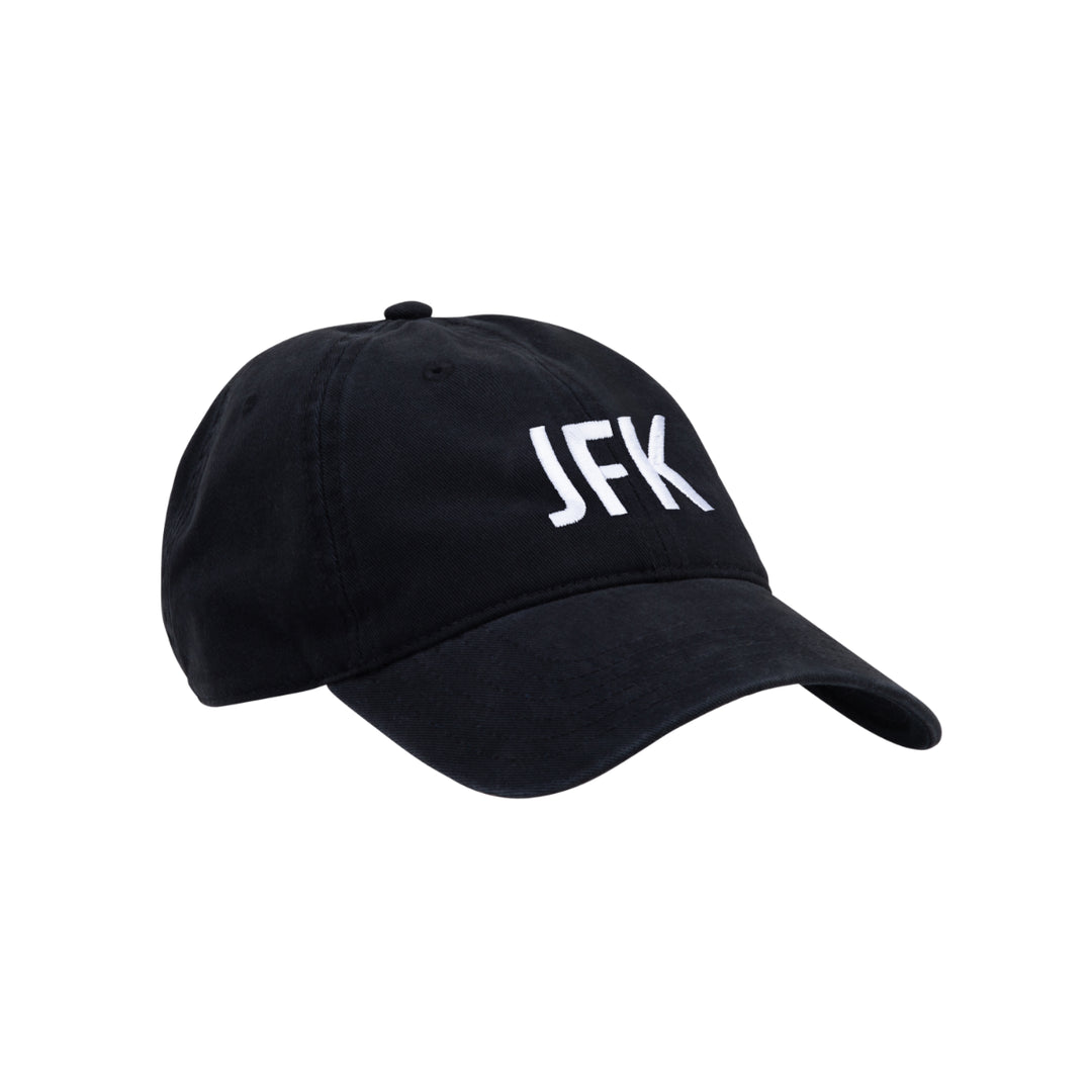 JFK Station Cap - Black