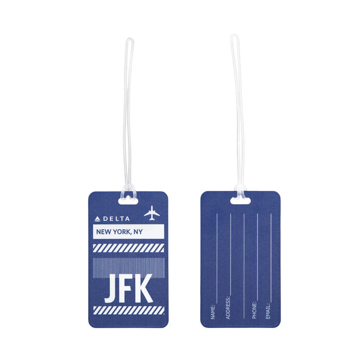 JFK Station Luggage Tag