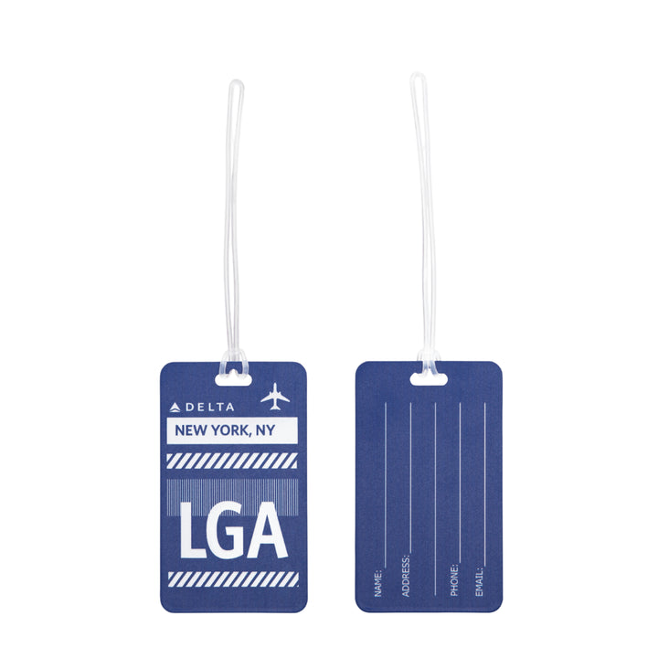 LGA Station Luggage Tag