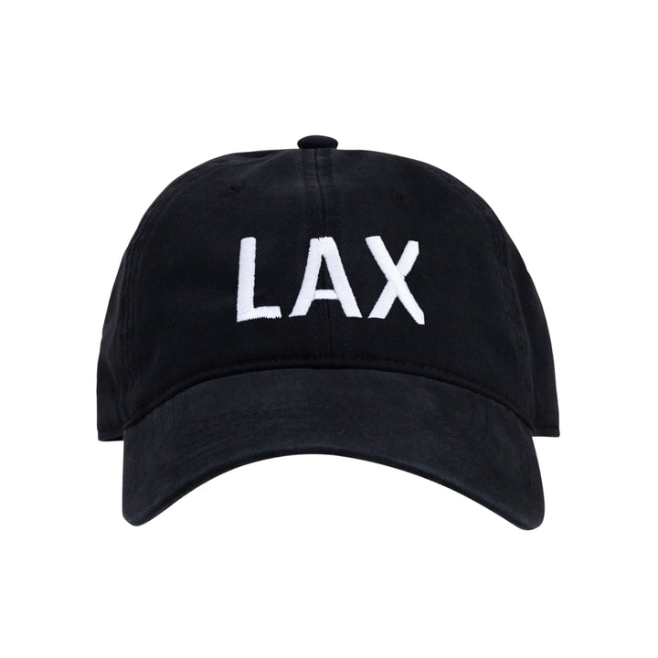 LAX Station Cap - Black