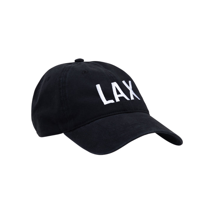 LAX Station Cap - Black