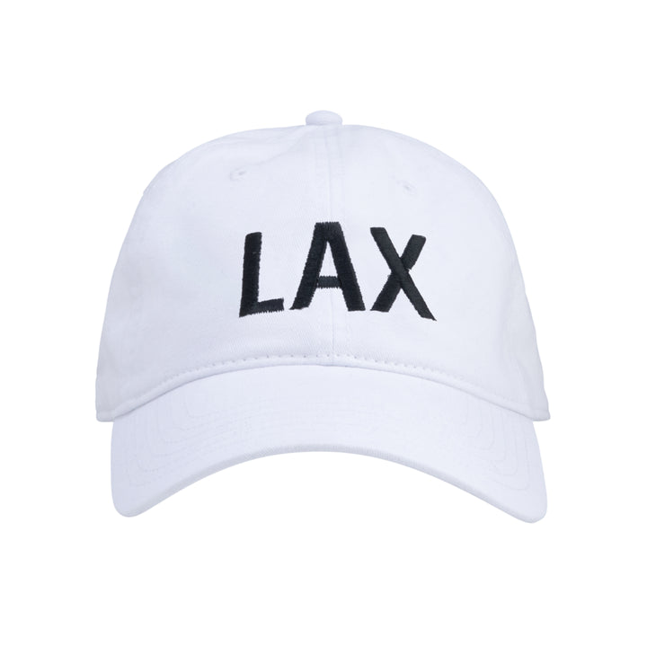 LAX Station Cap - White