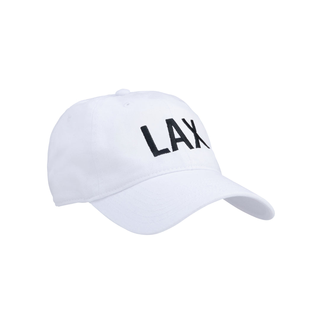 LAX Station Cap - White