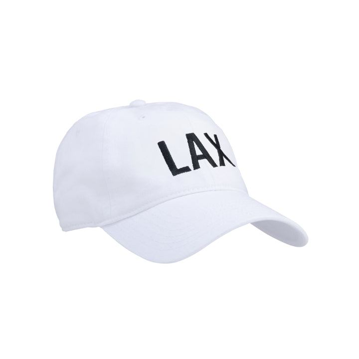 LAX Station Cap - White