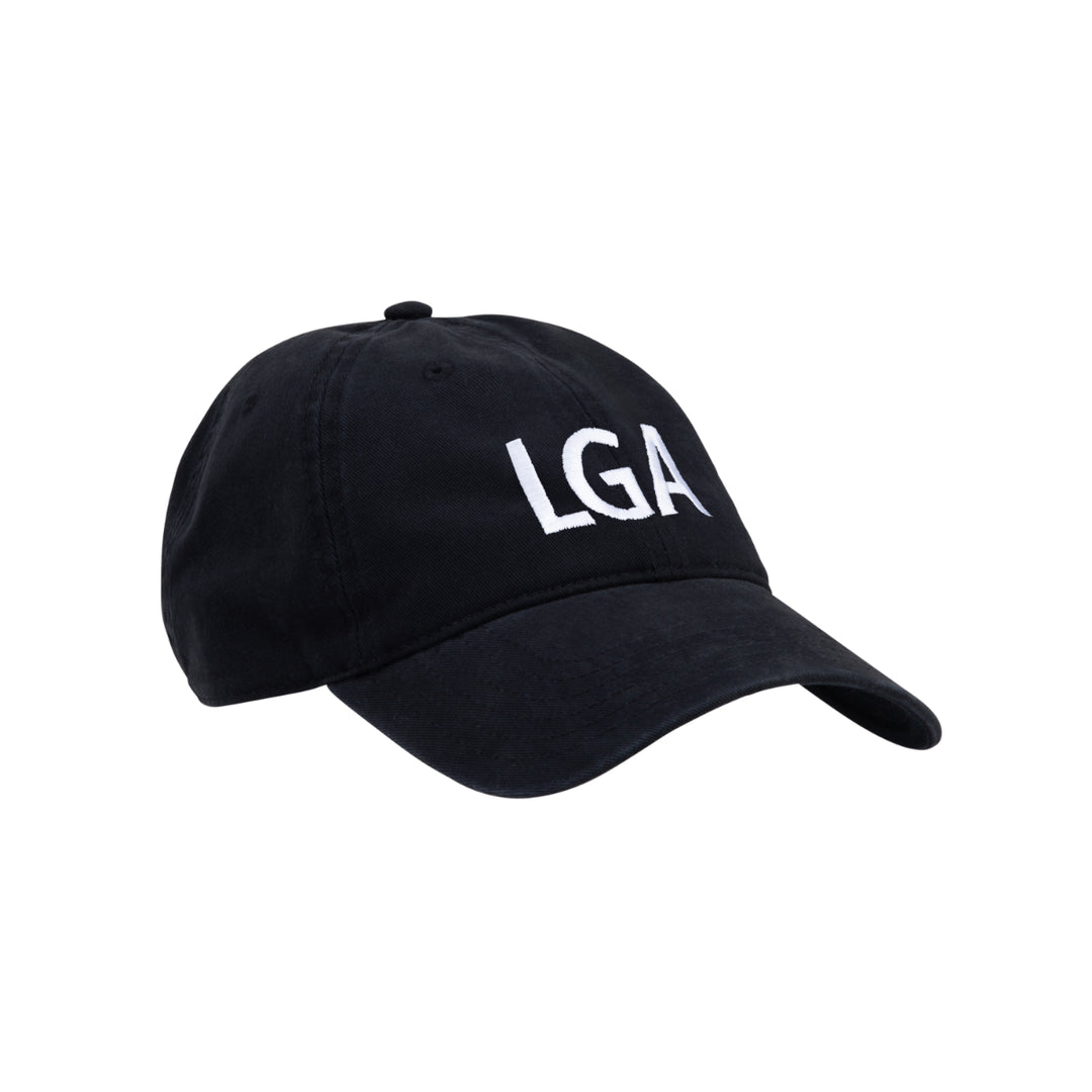LGA Station Cap - Black