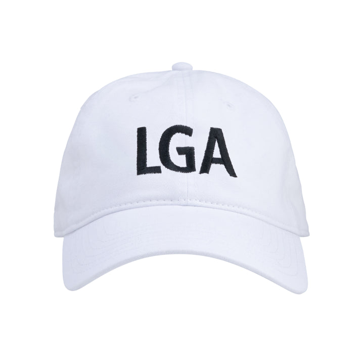 LGA Station Cap - White