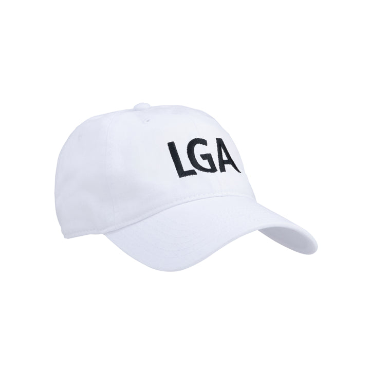 LGA Station Cap - White