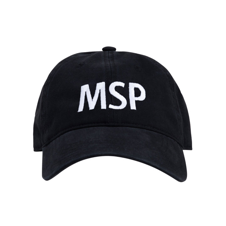MSP Station Cap - Black