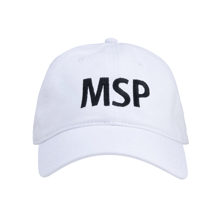 MSP Station Cap - White
