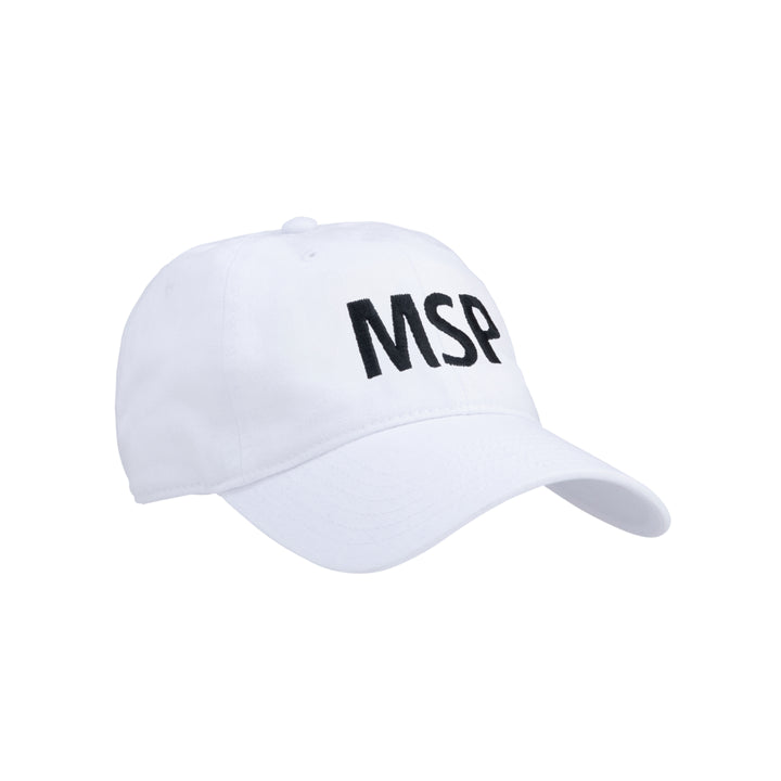 MSP Station Cap - White