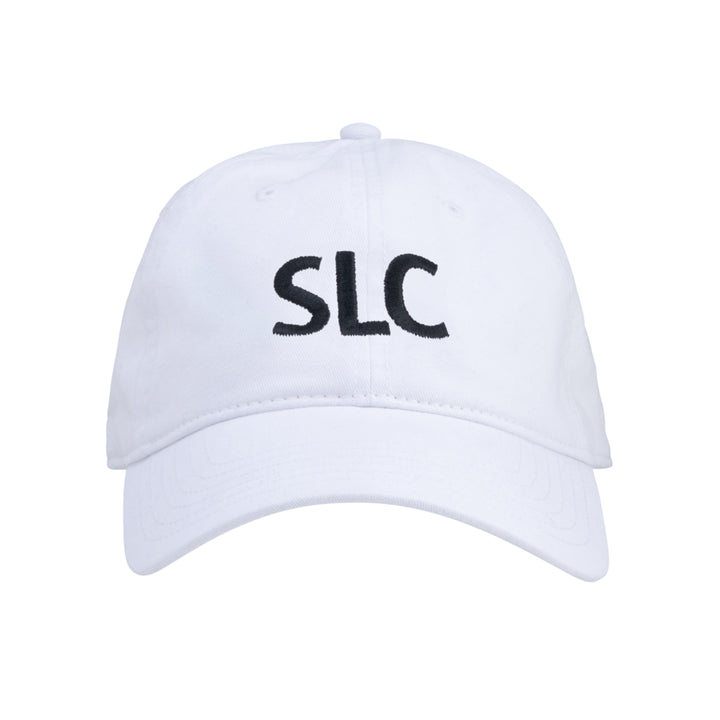 SLC Station Cap - White