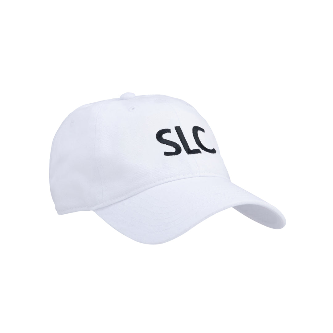 SLC Station Cap - White