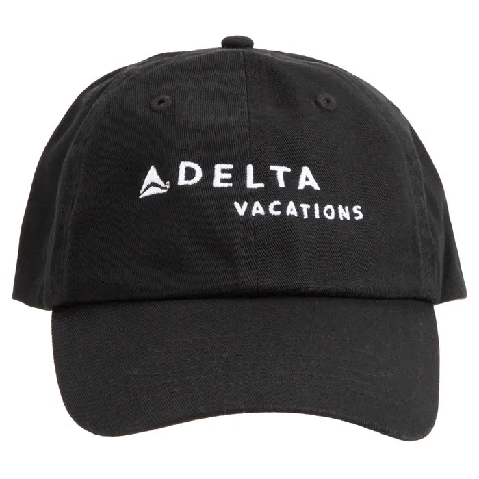 Delta Vacations Chino Twill Cap