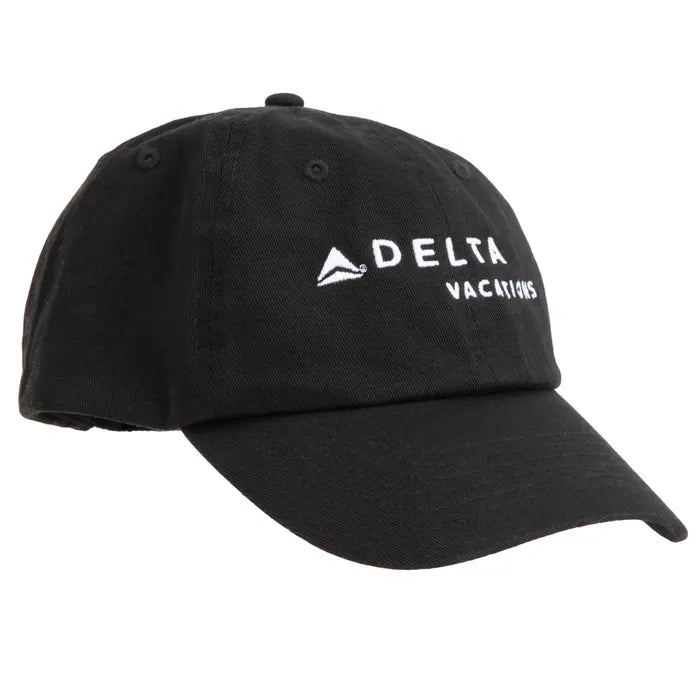 Delta Vacations Chino Twill Cap
