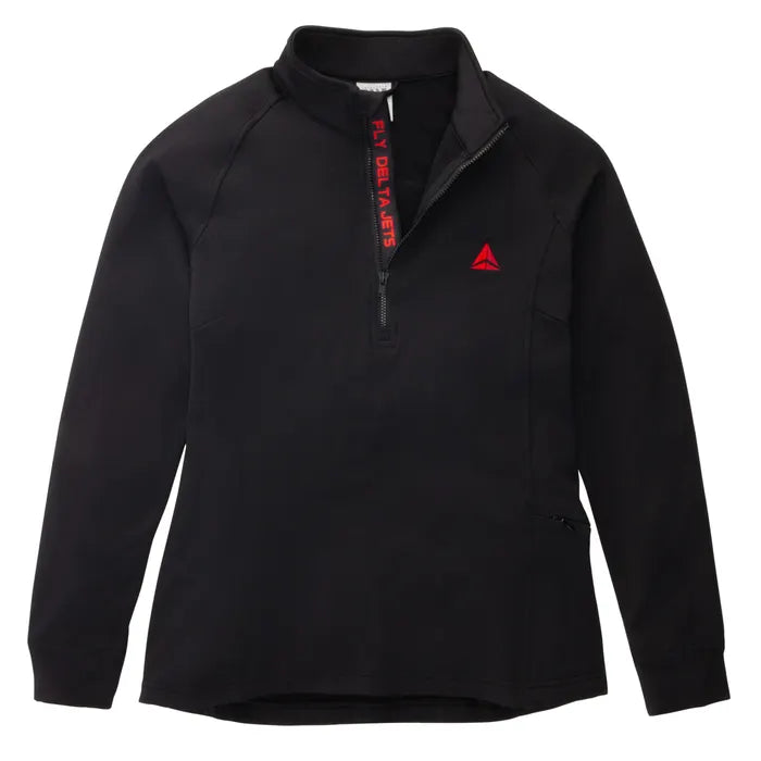 Fly Delta Jets Performance Pullover -Women's Cut