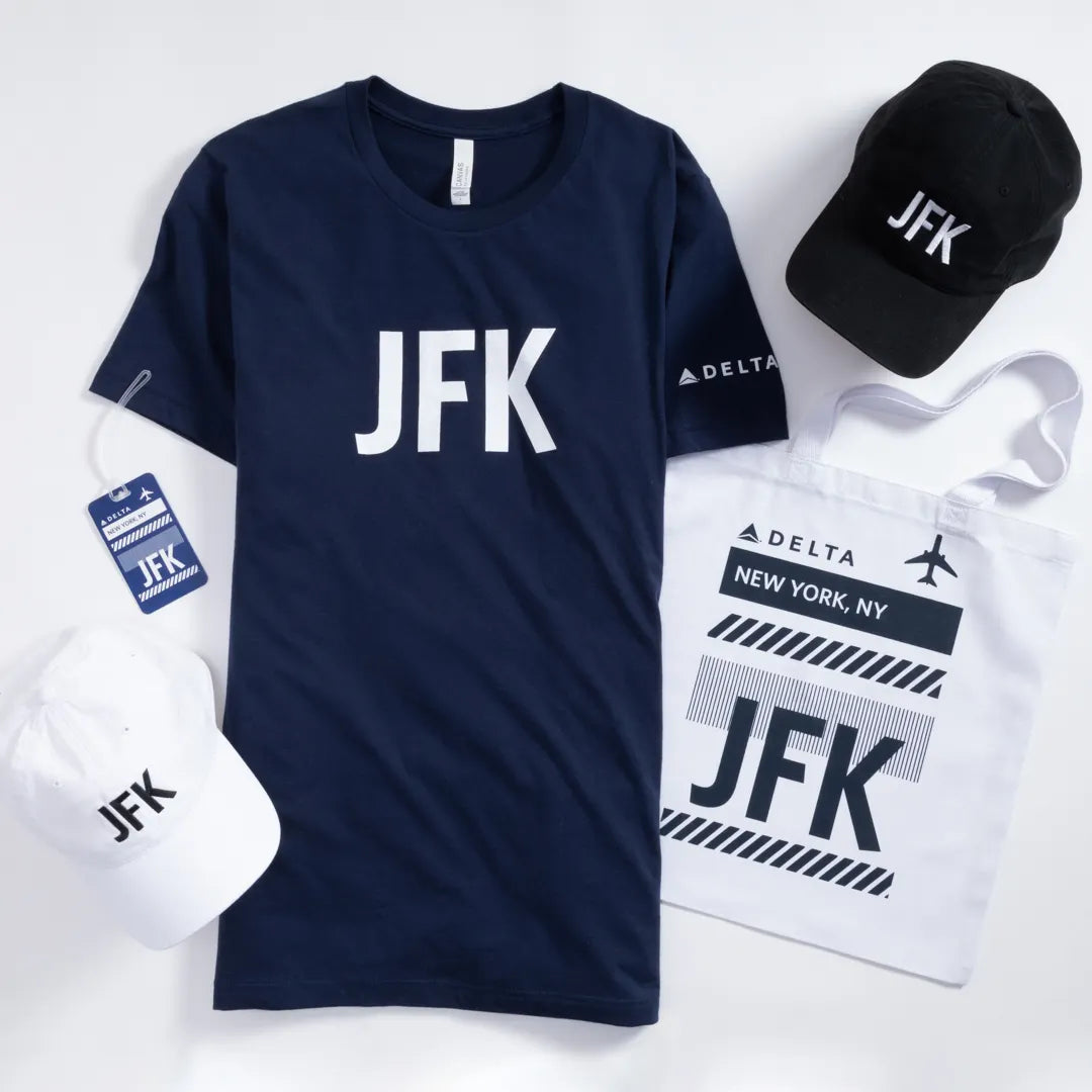 JFK Station Tee