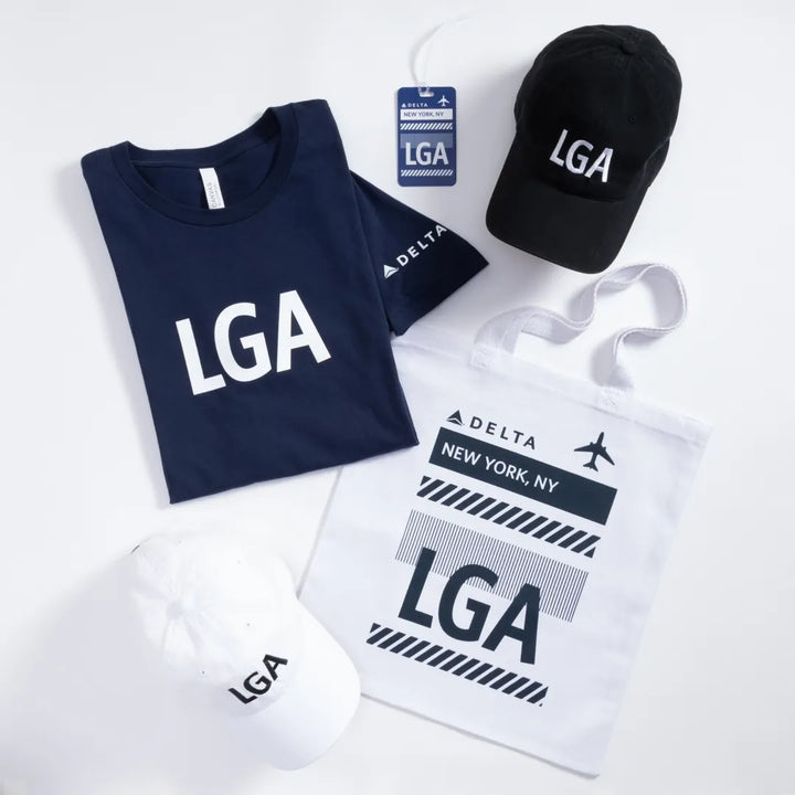 LGA Station Cap - White