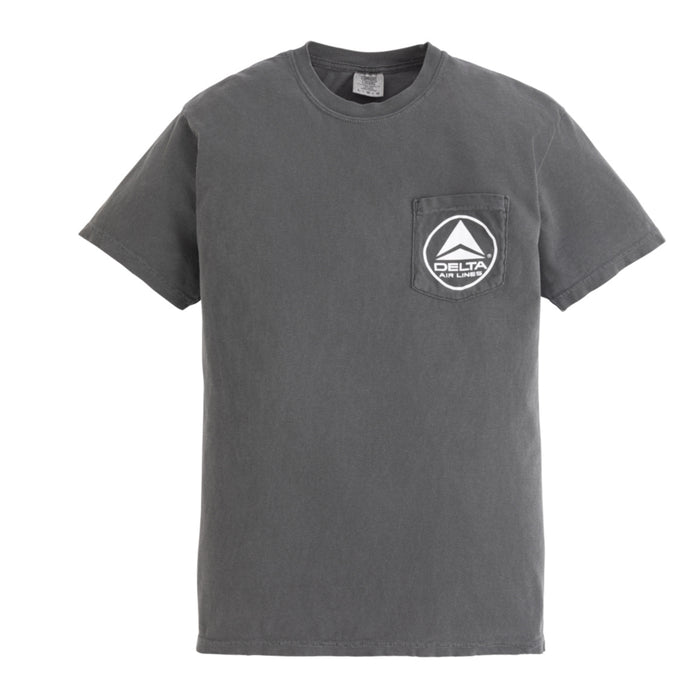 Charcoal Heritage Pocket Tee